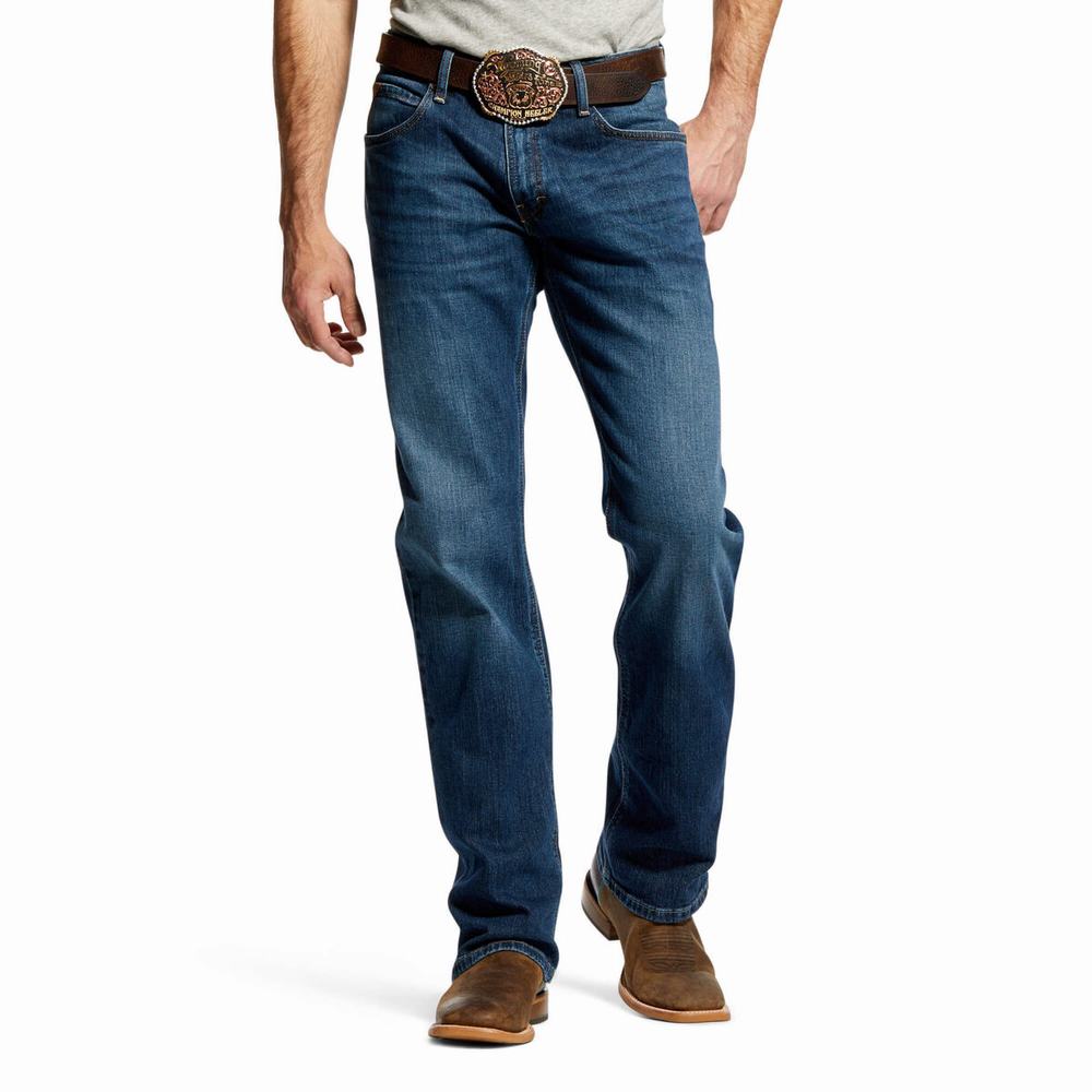 Jeans Skinny Ariat M4 Legacy Stretch Uomo Colorate | IT720BFPU