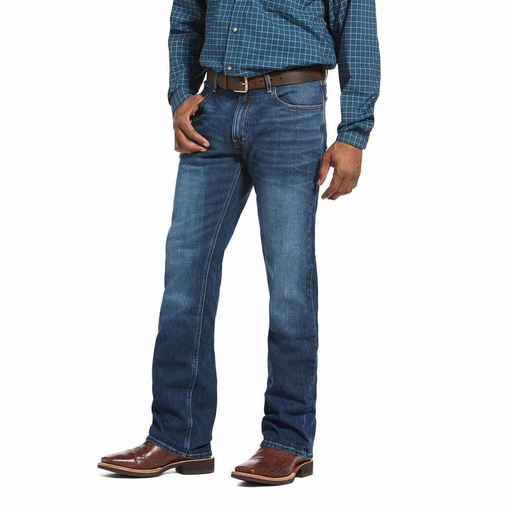 Jeans Skinny Ariat M4 Legacy Stretch Uomo Colorate | IT720BFPU