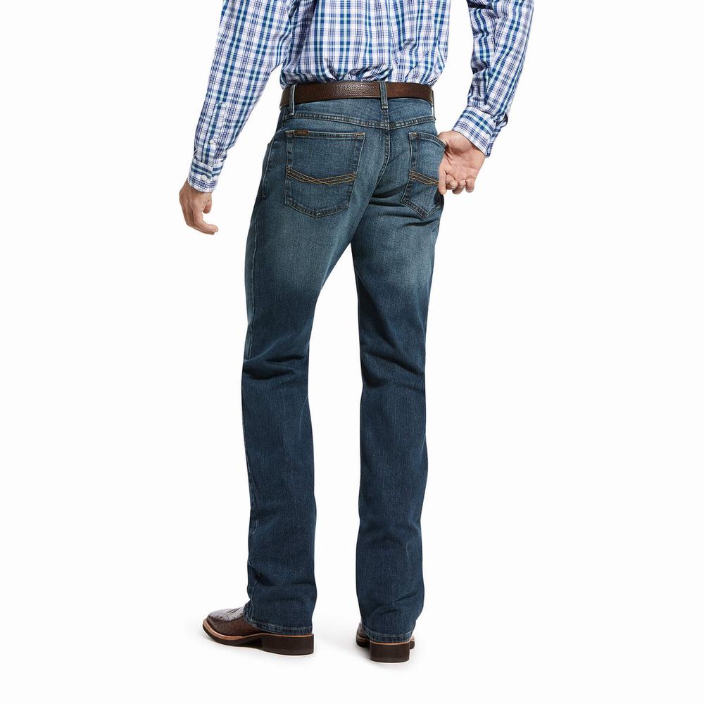 Jeans Skinny Ariat M4 Legacy Stretch Uomo Colorate | IT932SCWG