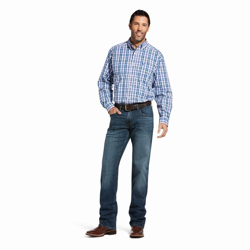 Jeans Skinny Ariat M4 Legacy Stretch Uomo Colorate | IT932SCWG