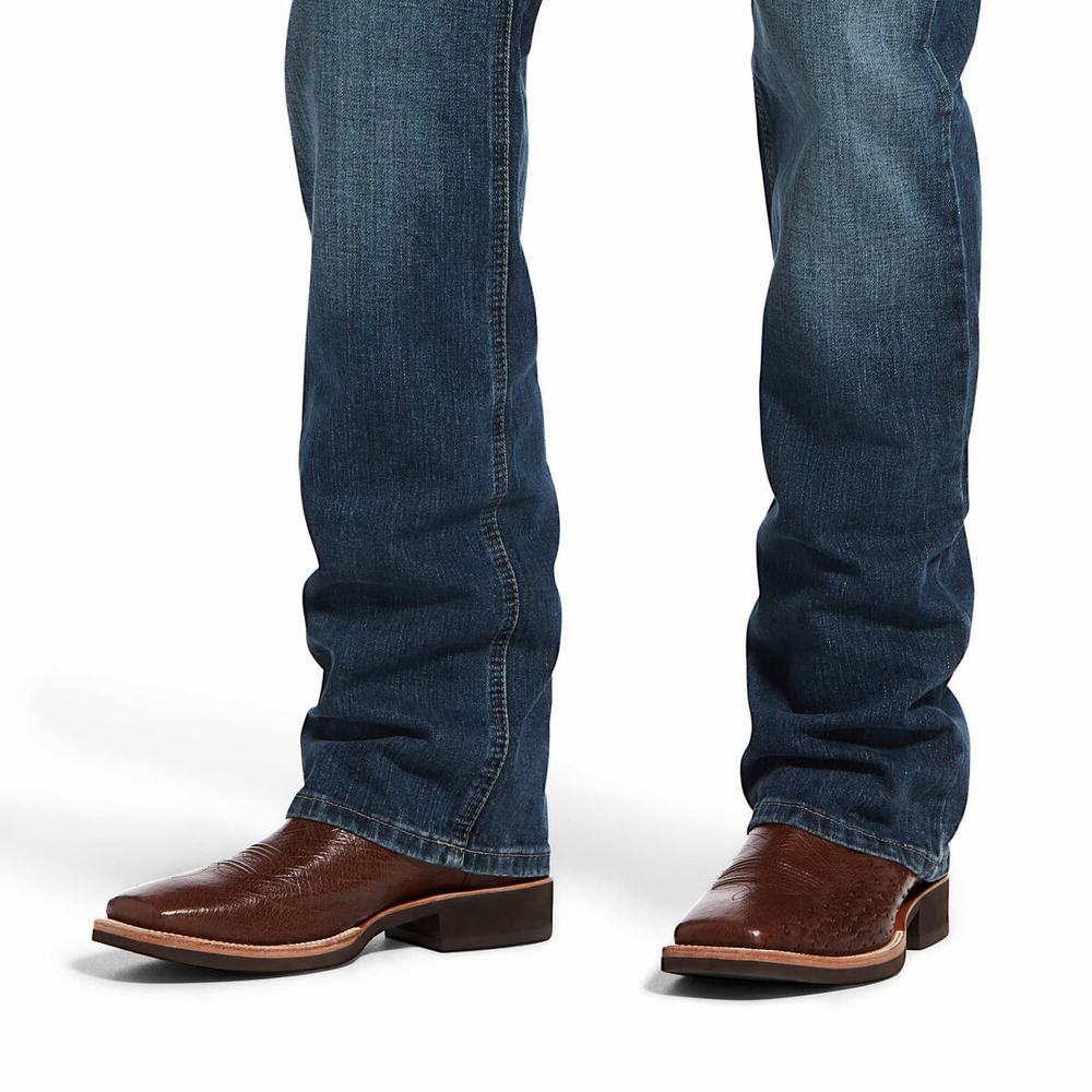 Jeans Skinny Ariat M4 Legacy Stretch Uomo Colorate | IT932SCWG