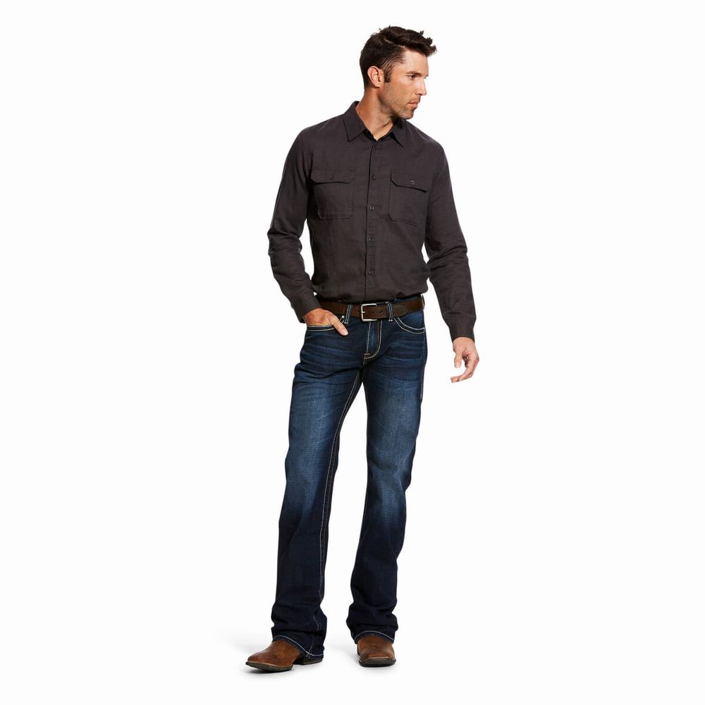 Jeans Skinny Ariat M7 Rocker Concord Stretch Uomo Colorate | IT295IRKU