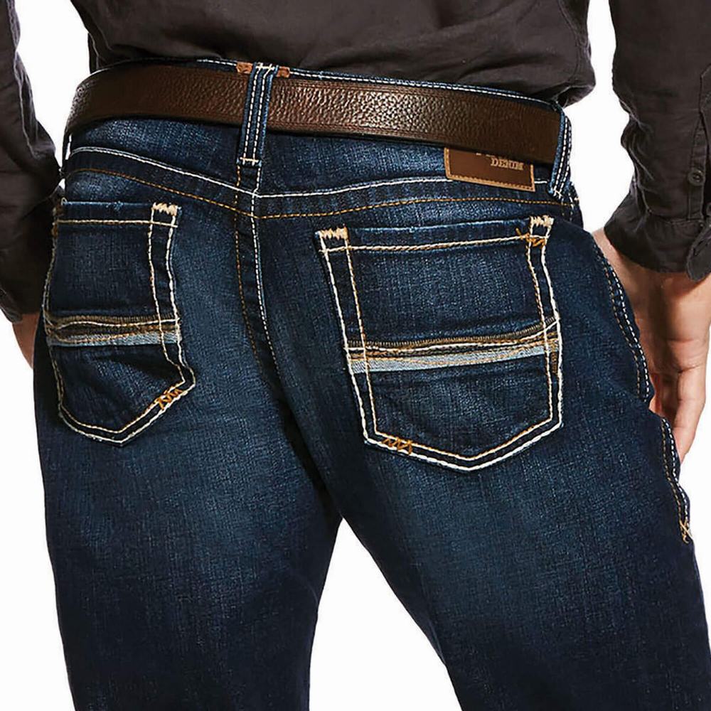 Jeans Skinny Ariat M7 Rocker Concord Stretch Uomo Colorate | IT295IRKU