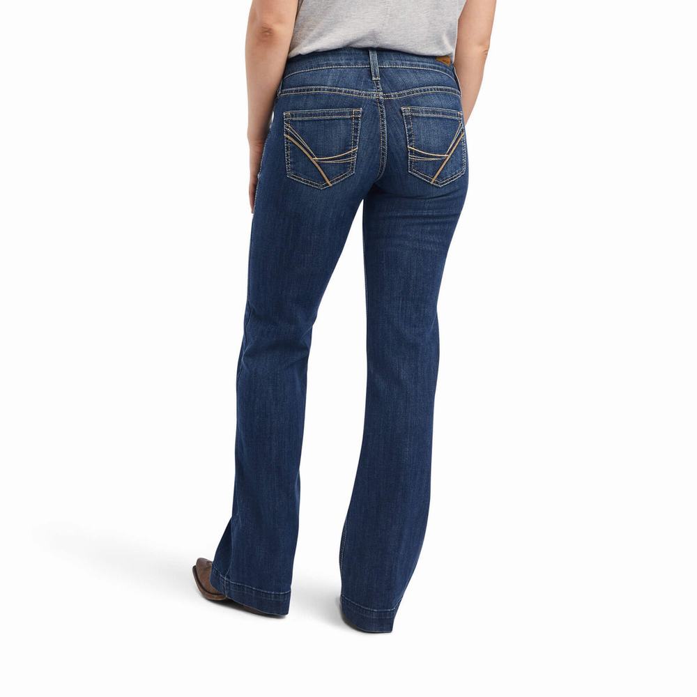 Jeans Skinny Ariat Mid Rise Amaryllis Donna Colorate | IT746VCZW