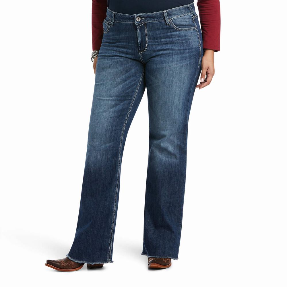 Jeans Skinny Ariat Mid Rise Anabelle Donna Colorate | IT129MDQG