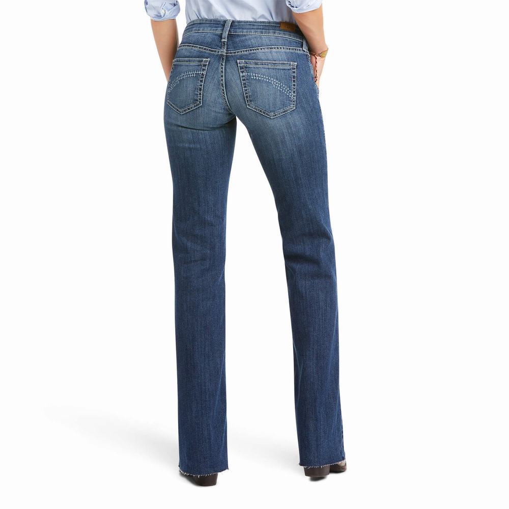 Jeans Skinny Ariat Mid Rise Anabelle Donna Colorate | IT129MDQG