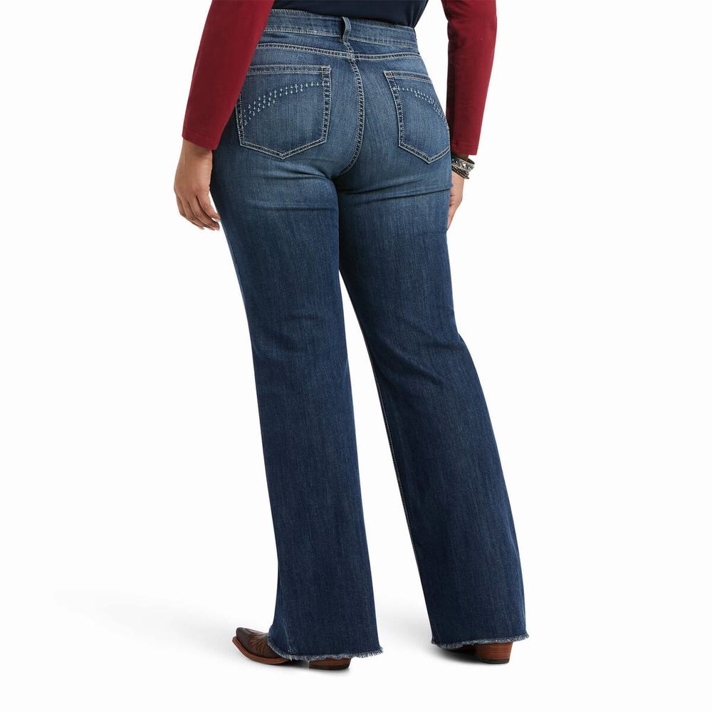 Jeans Skinny Ariat Mid Rise Anabelle Donna Colorate | IT129MDQG