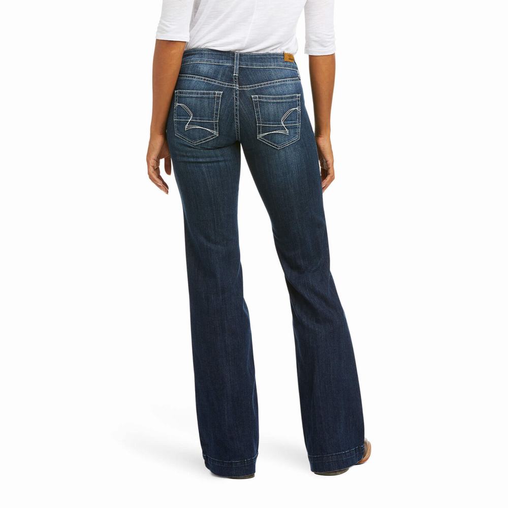 Jeans Skinny Ariat Mid Rise Melanie Donna Colorate | IT039JQYT