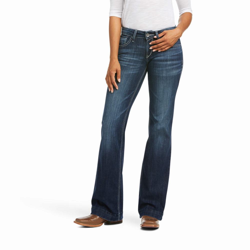 Jeans Skinny Ariat Mid Rise Melanie Donna Colorate | IT039JQYT