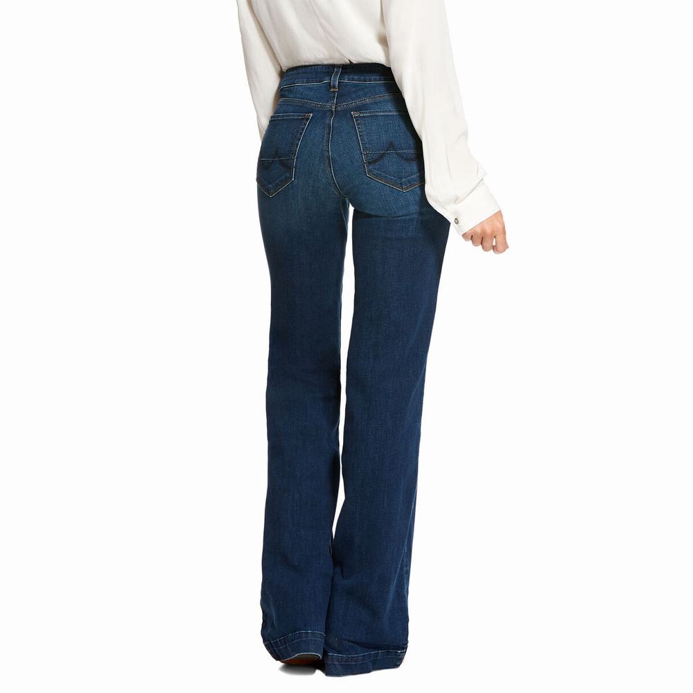 Jeans Skinny Ariat Mid Rise Stretch Kelsea Donna Colorate | IT850CNVI