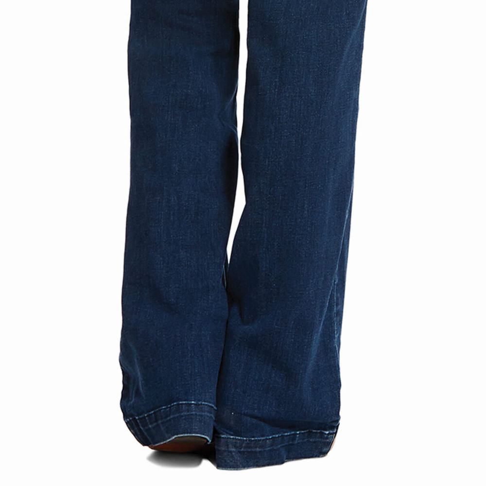 Jeans Skinny Ariat Mid Rise Stretch Kelsea Donna Colorate | IT850CNVI