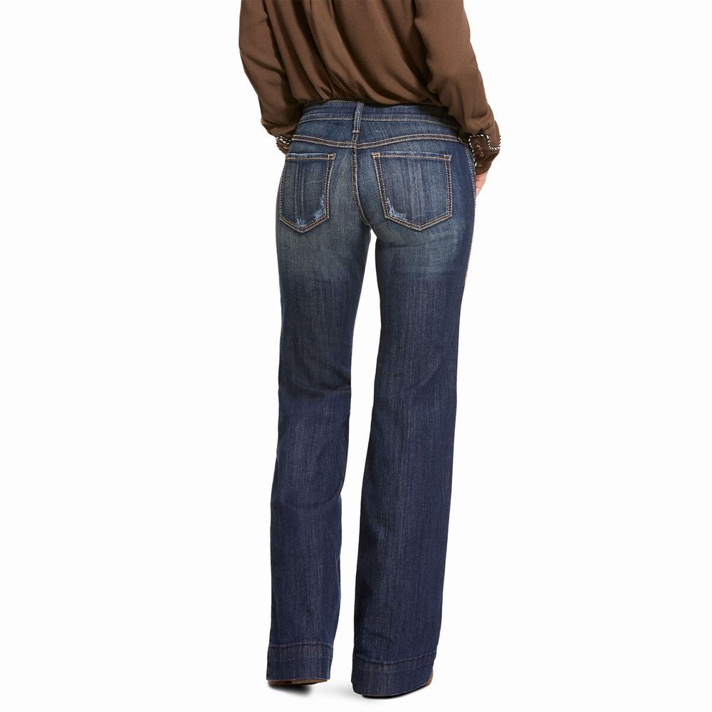 Jeans Skinny Ariat Mid Rise Stretch Lucy Donna Colorate | IT157KTQP