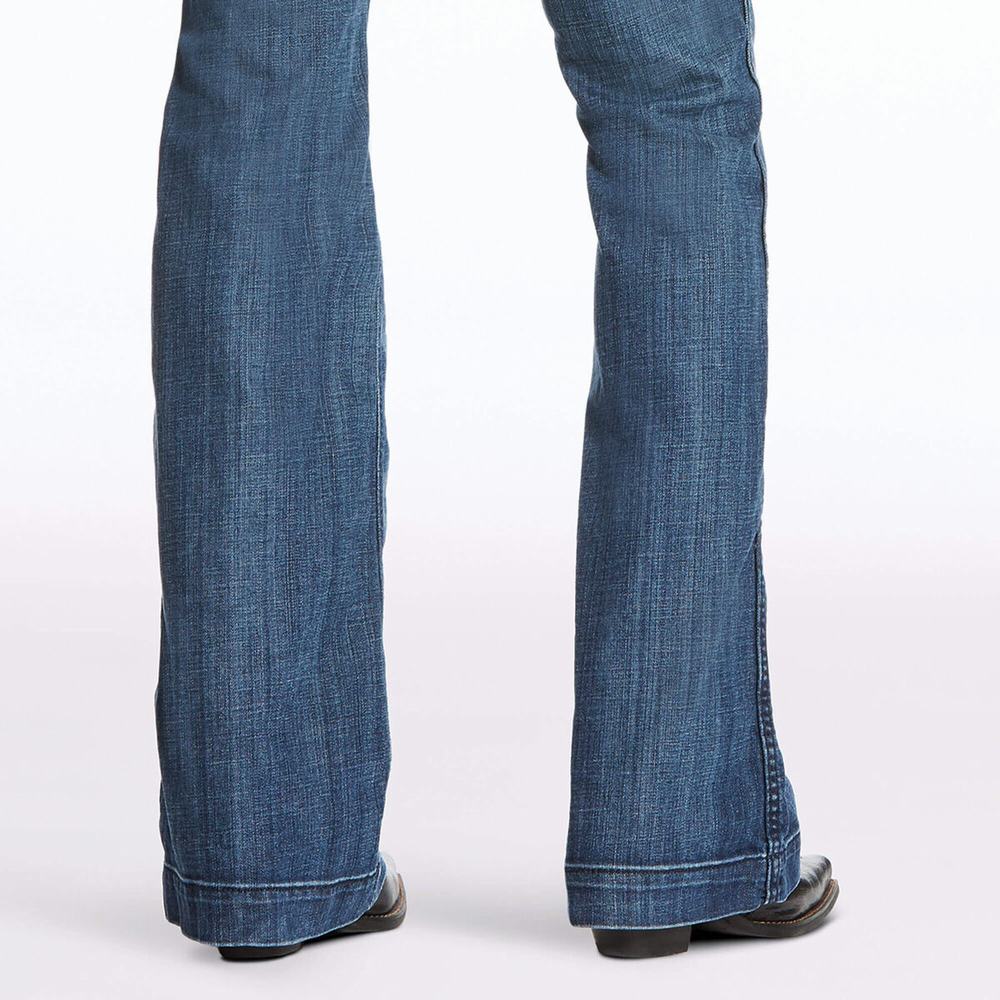 Jeans Skinny Ariat Mid Rise Stretch Outseam Ella Donna Colorate | IT094MBYV