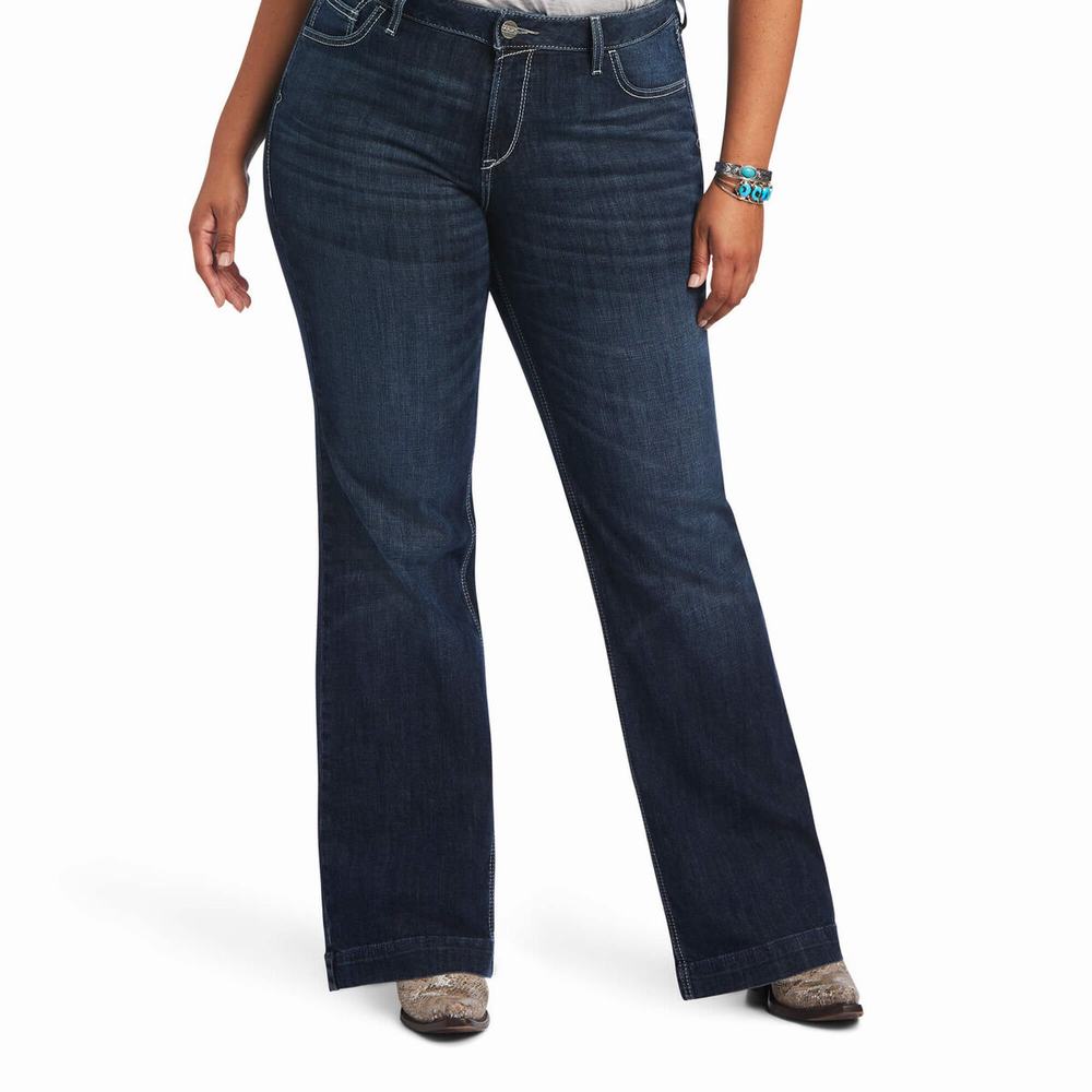 Jeans Skinny Ariat Perfect Rise Aisha Donna Colorate | IT670NFCQ