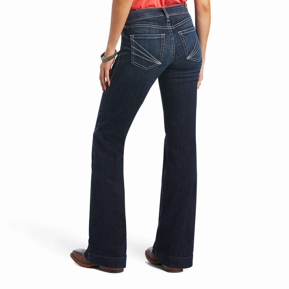 Jeans Skinny Ariat Perfect Rise Aisha Donna Colorate | IT670NFCQ