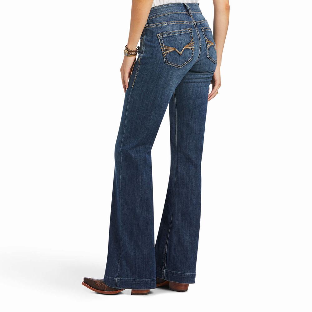 Jeans Skinny Ariat Perfect Rise Alana Donna Colorate | IT958WMES