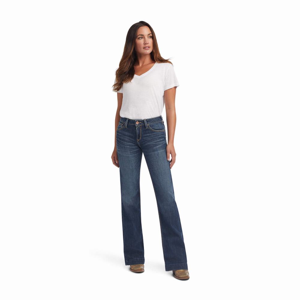 Jeans Skinny Ariat Perfect Rise Maggie Donna Colorate | IT179RWPT