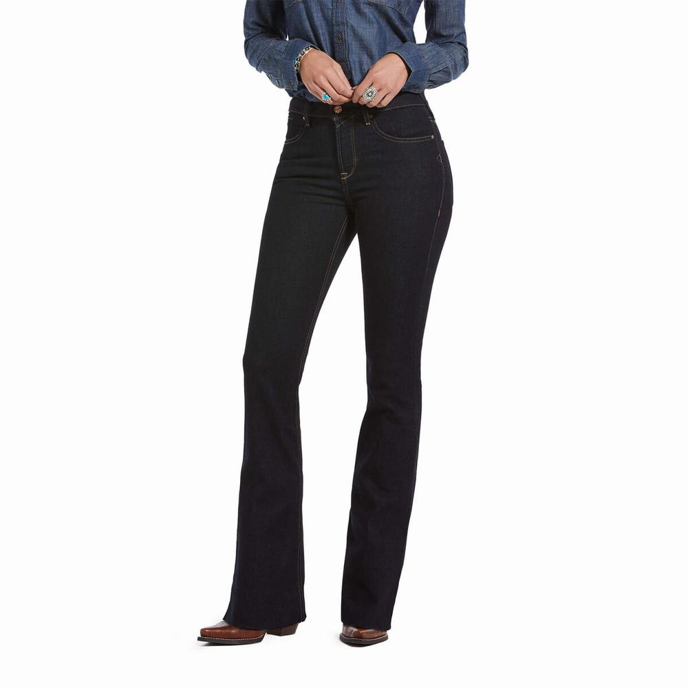 Jeans Skinny Ariat Premium High Rise Donna Colorate | IT017KZVN