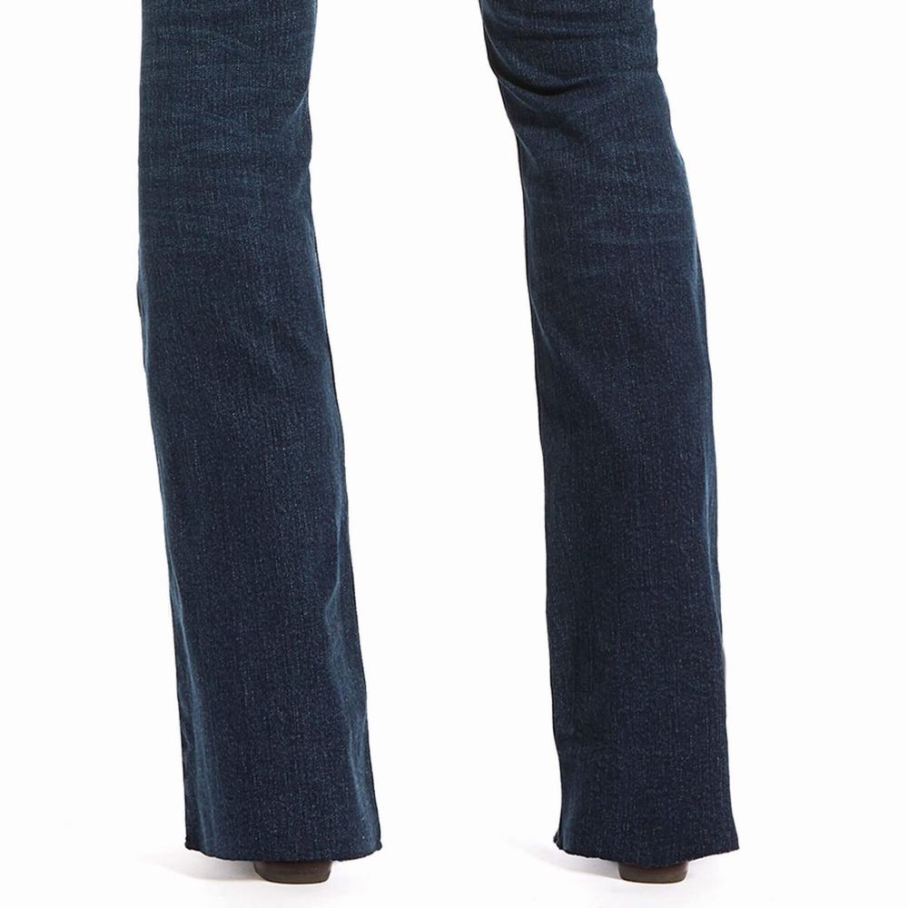 Jeans Skinny Ariat Premium High Rise Donna Blu | IT715OYSF