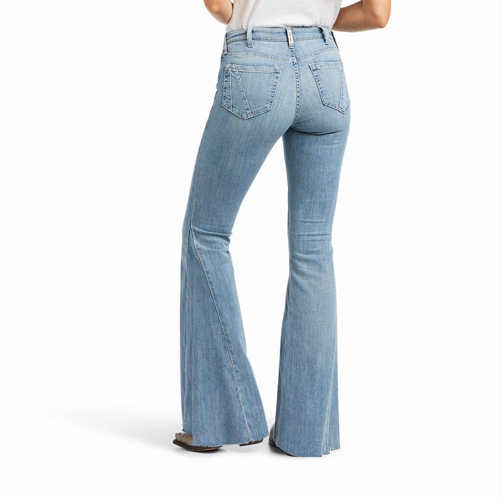 Jeans Skinny Ariat R.E.A.L. High Rise Alondra Donna Colorate | IT701FTJO