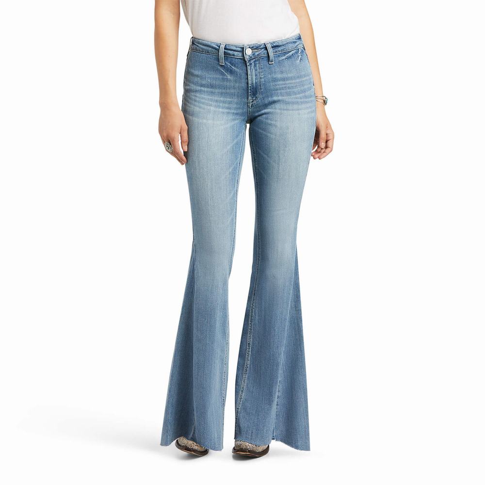 Jeans Skinny Ariat R.E.A.L. High Rise Alondra Donna Colorate | IT701FTJO