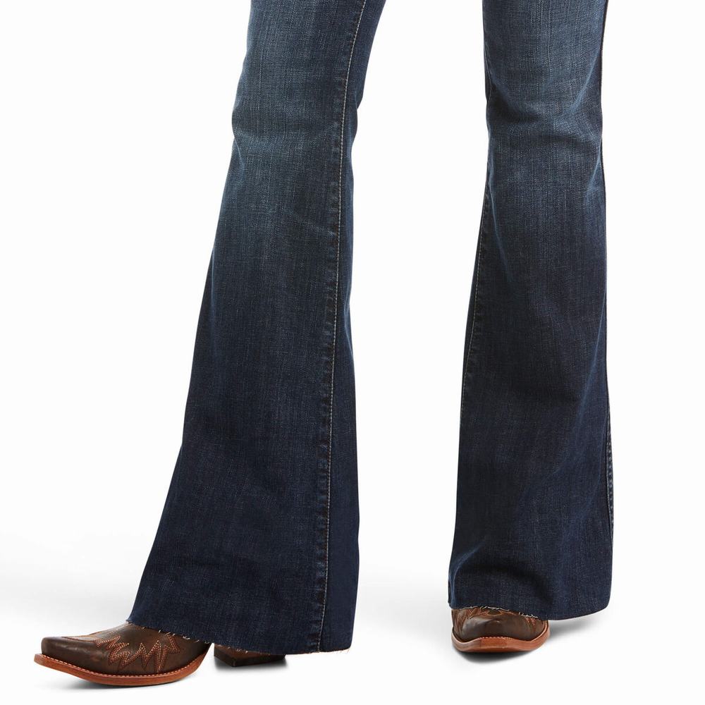 Jeans Skinny Ariat R.E.A.L. High Rise Brynlee Donna Colorate | IT614RZLH