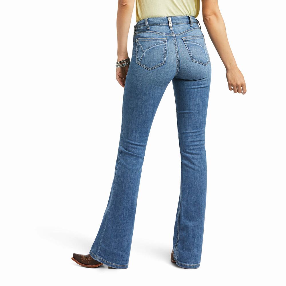 Jeans Skinny Ariat R.E.A.L. High Rise Daniela Cut Donna Colorate | IT879TZNV