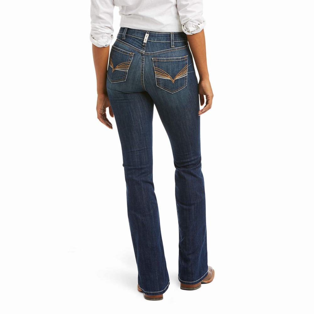 Jeans Skinny Ariat R.E.A.L. High Rise Katrina Cut Donna Colorate | IT583HFYJ