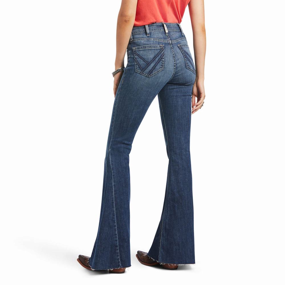 Jeans Skinny Ariat R.E.A.L. High Rise Kalani Extreme Donna Colorate | IT869NGYA