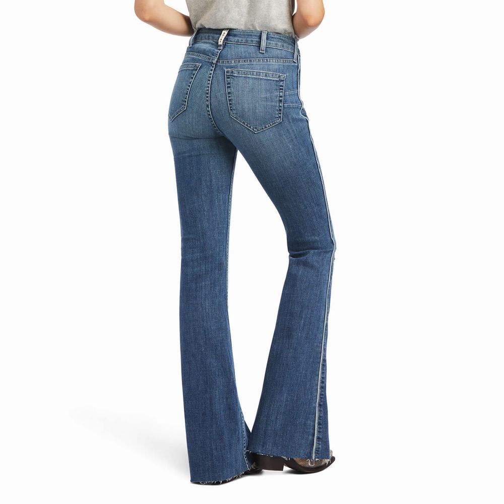 Jeans Skinny Ariat R.E.A.L. High Rise Piper Donna Colorate | IT209MTBF