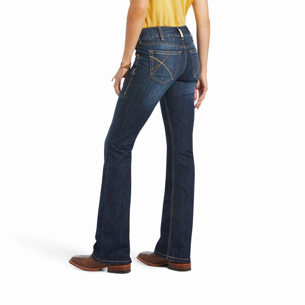 Jeans Skinny Ariat R.E.A.L. Mid Rise Arrow Fit Vicky Cut Donna Colorate | IT786NQXZ