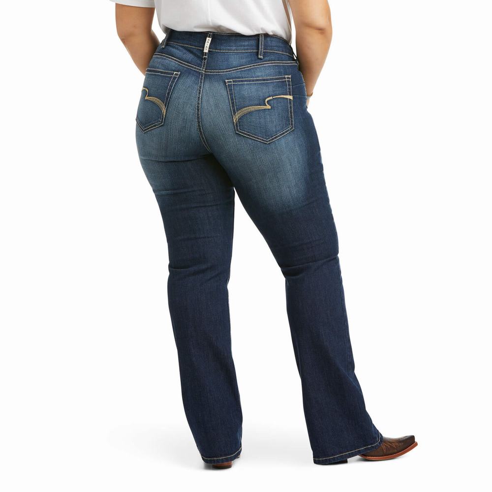 Jeans Skinny Ariat R.E.A.L. Mid Rise Janet Cut Donna Colorate | IT892YUKF