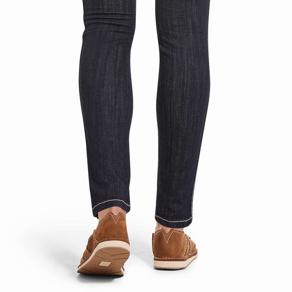 Jeans Skinny Ariat R.E.A.L. Mid Rise Stretch Outseam Ella Magro Donna Colorate | IT610TWIF