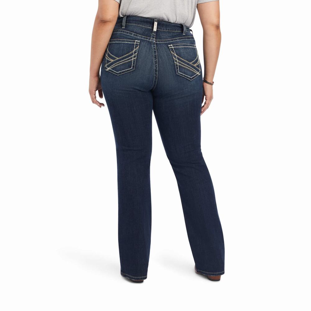 Jeans Skinny Ariat R.E.A.L. Perfect Rise Lexie Cut Donna Colorate | IT217FBRS