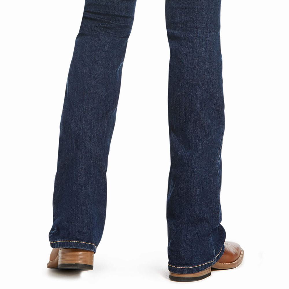 Jeans Skinny Ariat R.E.A.L. Perfect Rise Stretch Rosa Cut Donna Colorate | IT237BYLP