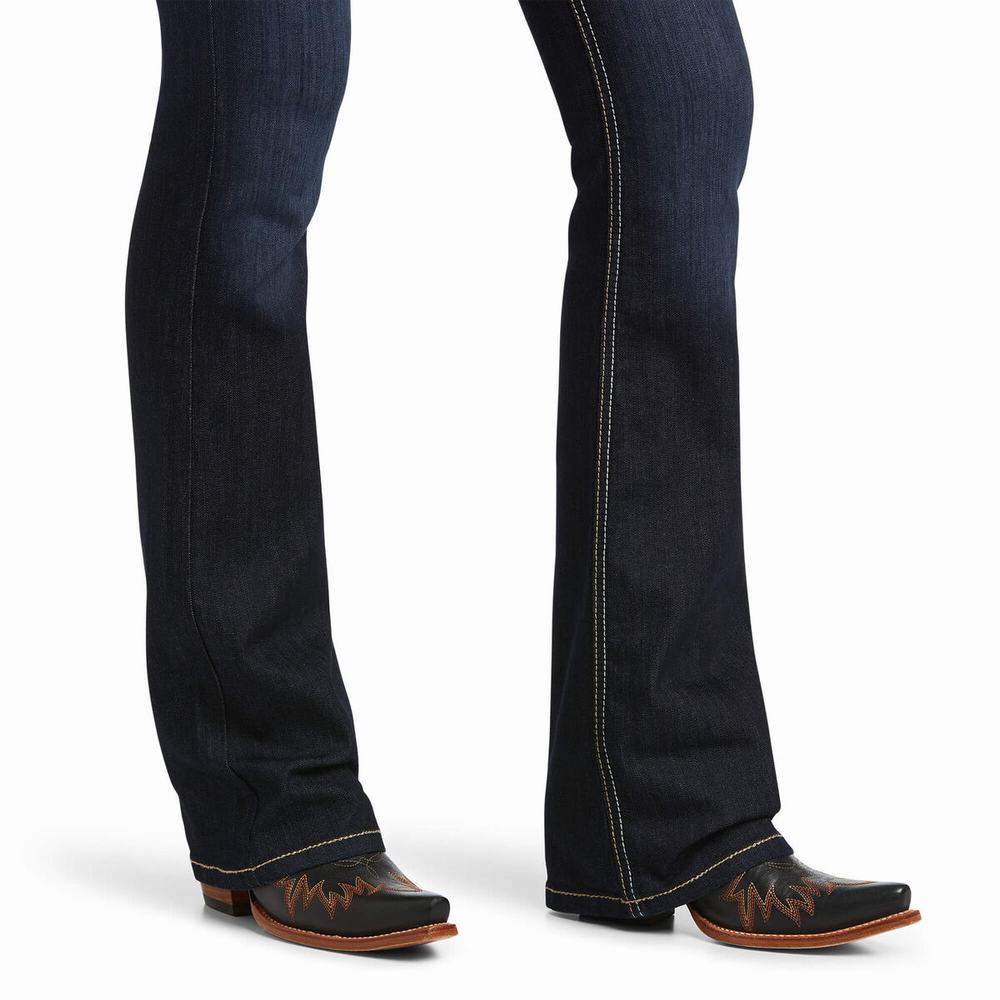 Jeans Skinny Ariat R.E.A.L. Perfect Rise Contessa Cut Donna Colorate | IT726THAI