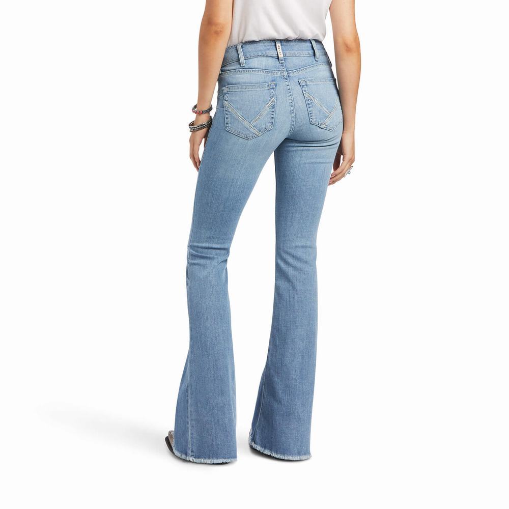 Jeans Skinny Ariat R.E.A.L. Perfect Rise Regina Donna Colorate | IT831MUJY