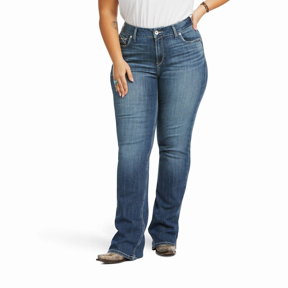 Jeans Skinny Ariat R.E.A.L. Perfect Rise Alma Cut Donna Colorate | IT931AHSL