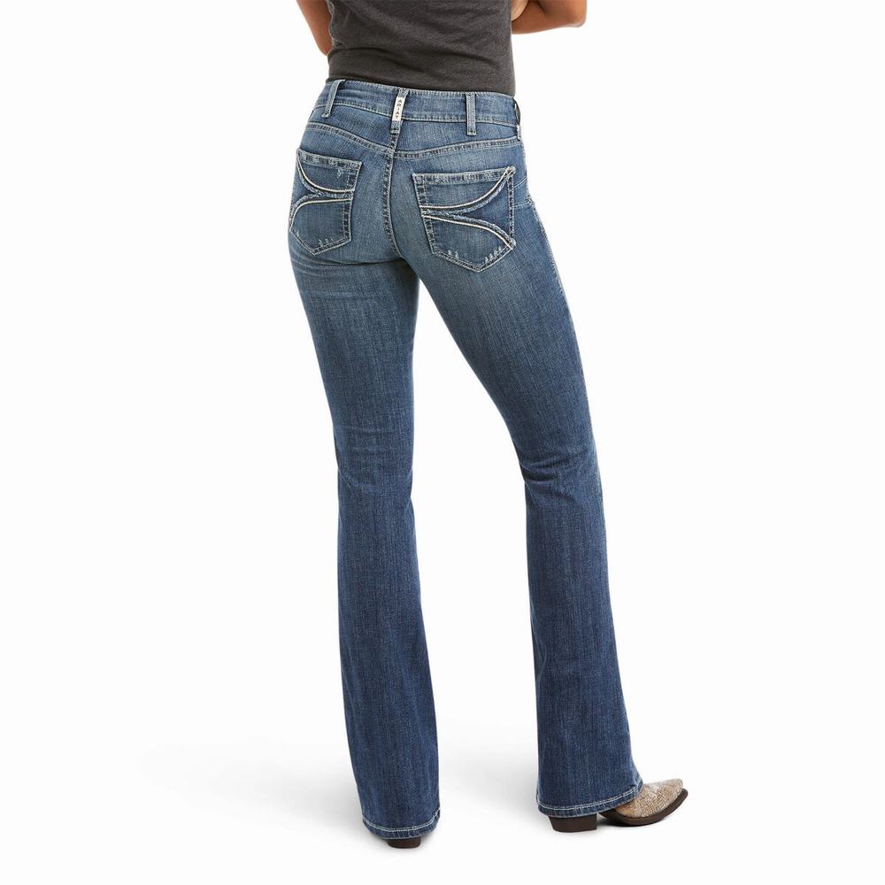 Jeans Skinny Ariat R.E.A.L. Perfect Rise Alma Cut Donna Colorate | IT931AHSL