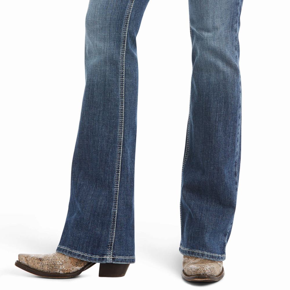 Jeans Skinny Ariat R.E.A.L. Perfect Rise Alma Cut Donna Colorate | IT931AHSL