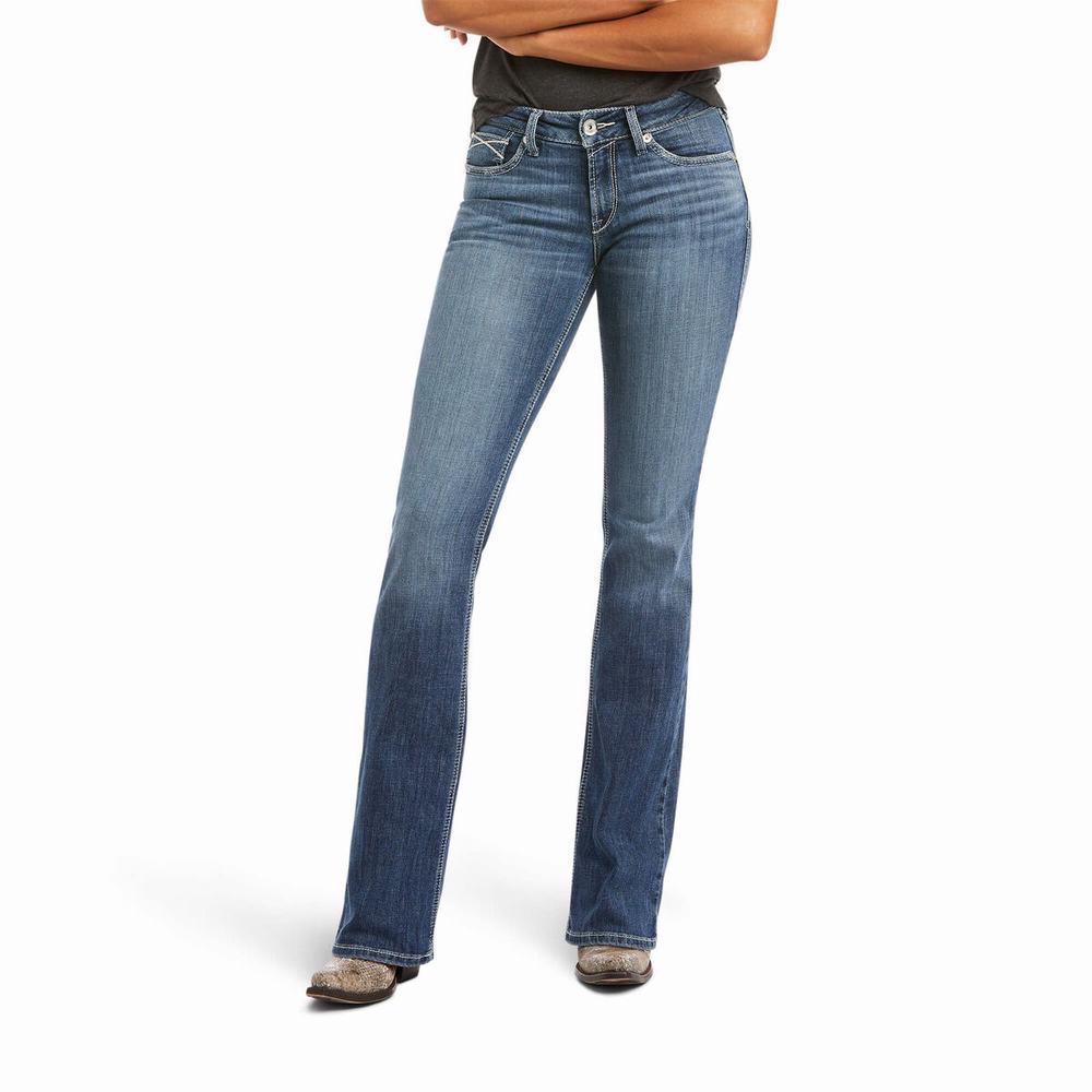 Jeans Skinny Ariat R.E.A.L. Perfect Rise Alma Cut Donna Colorate | IT931AHSL