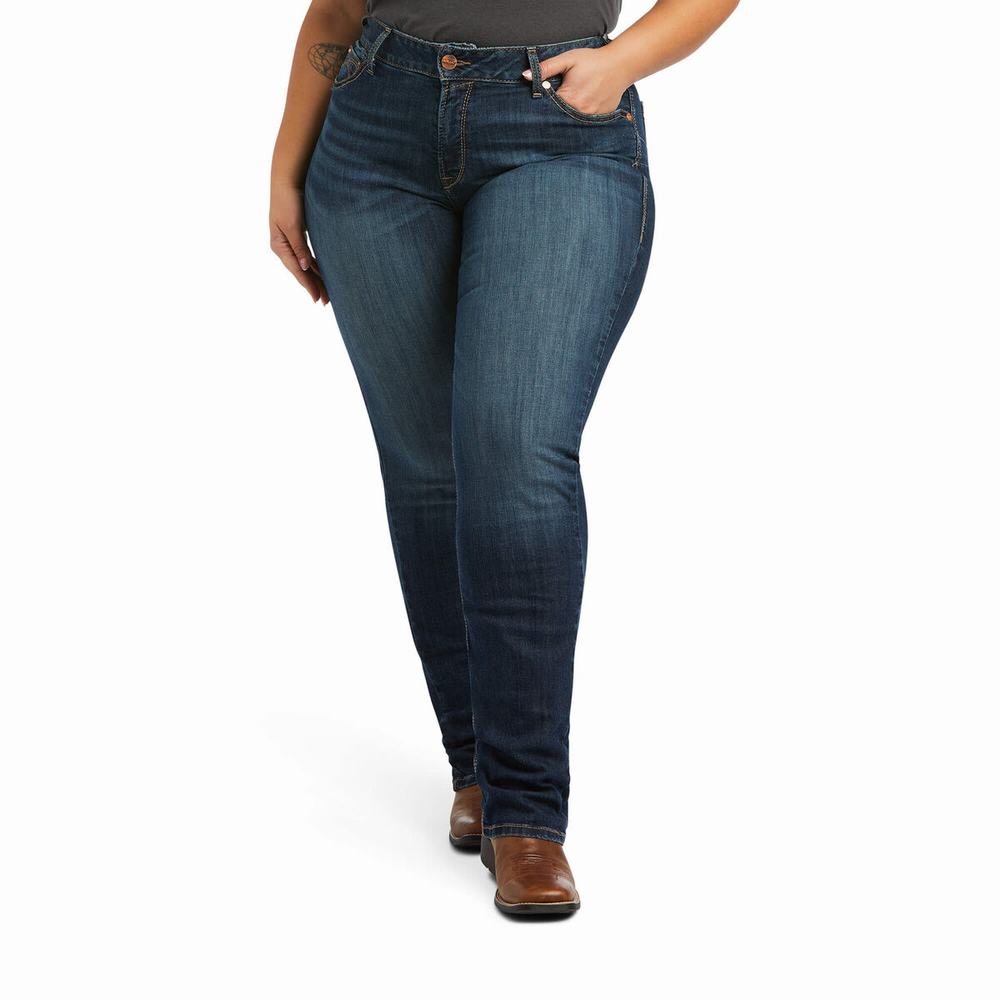 Jeans Skinny Ariat R.E.A.L. Perfect Rise Analise Donna Colorate | IT950OSIP