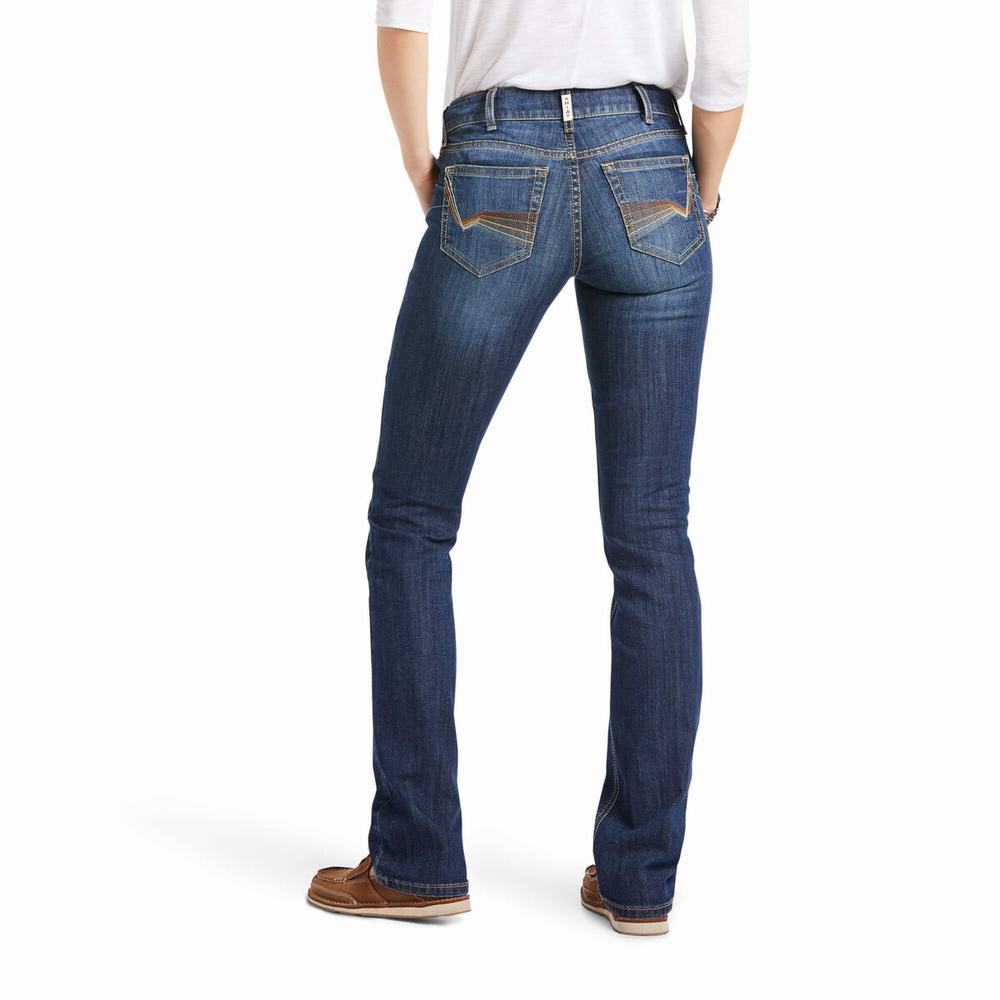 Jeans Skinny Ariat R.E.A.L. Perfect Rise Analise Donna Colorate | IT950OSIP