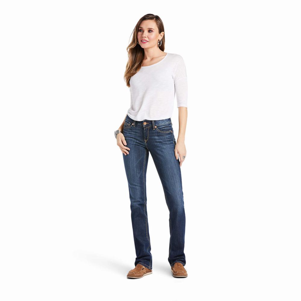 Jeans Skinny Ariat R.E.A.L. Perfect Rise Analise Donna Colorate | IT950OSIP