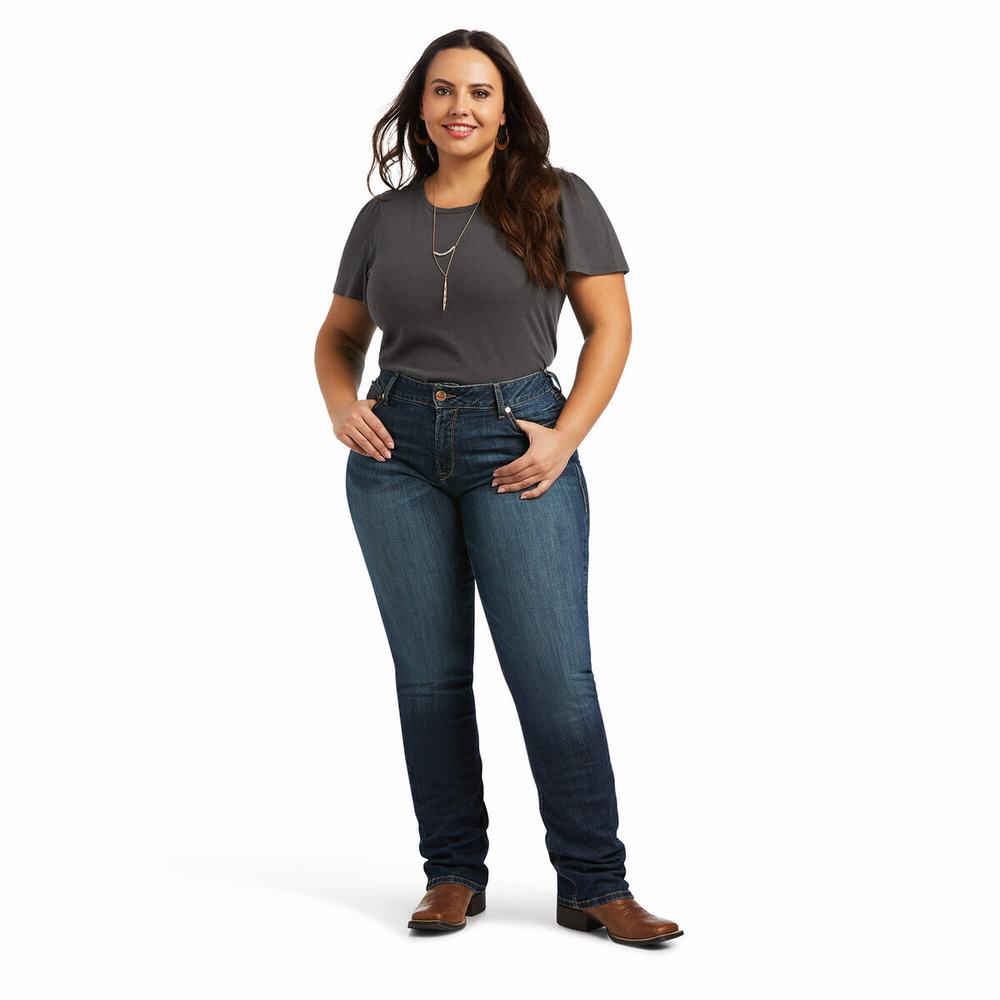 Jeans Skinny Ariat R.E.A.L. Perfect Rise Analise Donna Colorate | IT950OSIP