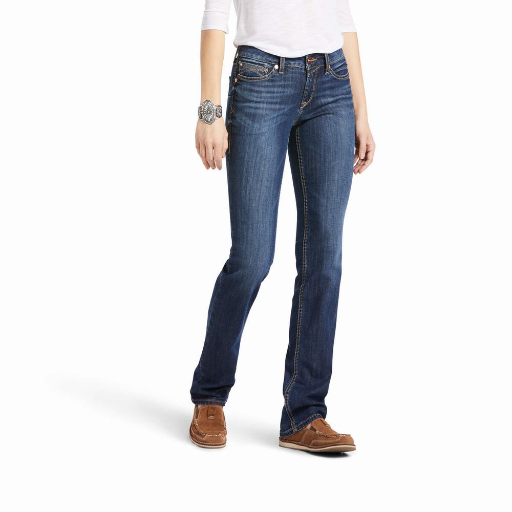 Jeans Skinny Ariat R.E.A.L. Perfect Rise Analise Donna Colorate | IT950OSIP