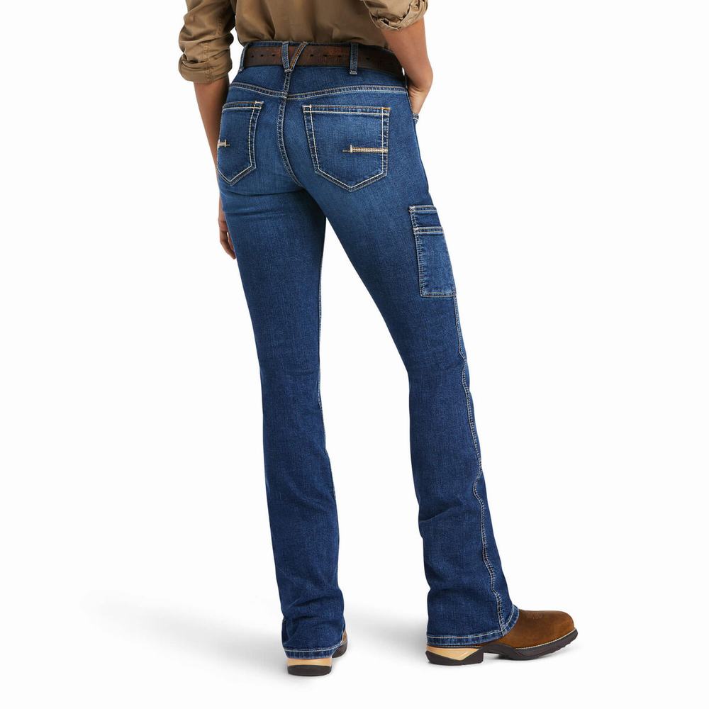 Jeans Skinny Ariat Rebar Flex Perfect Rise Riveter Cut Donna Colorate | IT298TZIW