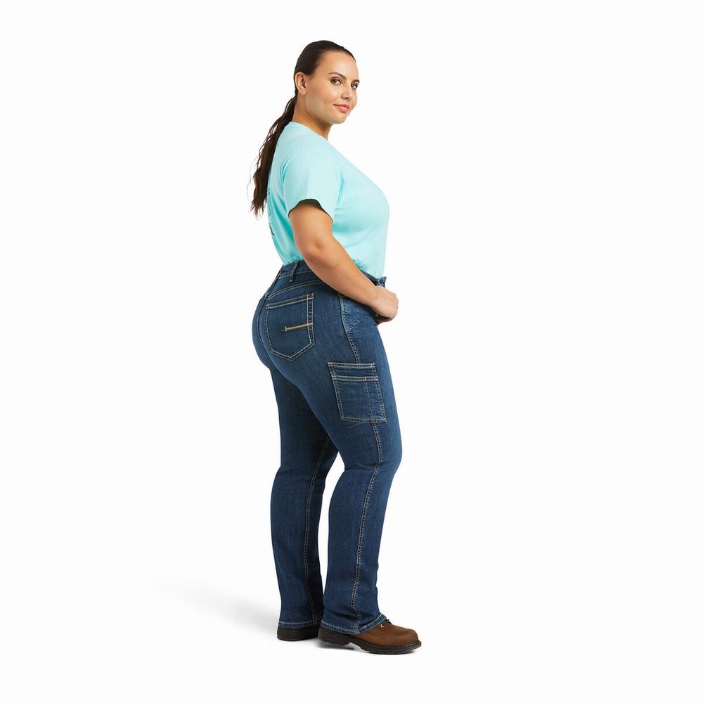 Jeans Skinny Ariat Rebar Flex Perfect Rise Riveter Cut Donna Colorate | IT298TZIW