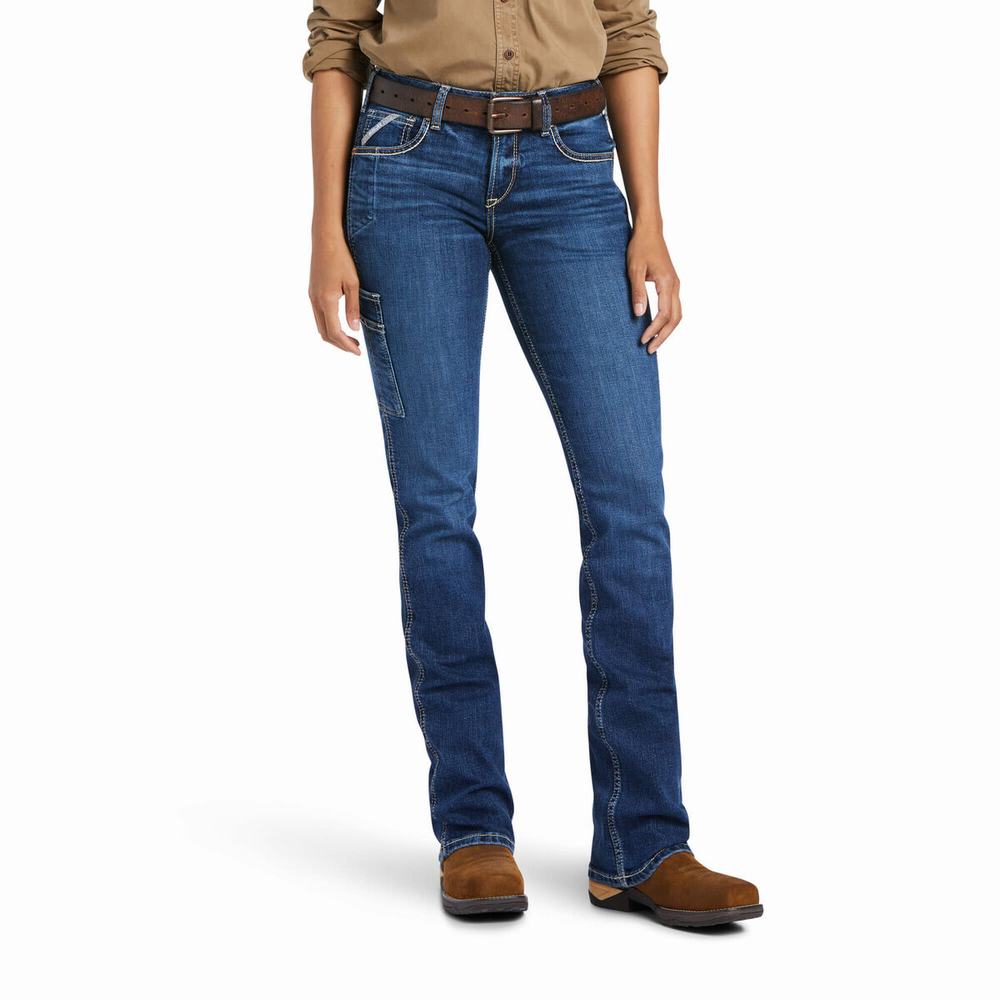 Jeans Skinny Ariat Rebar Flex Perfect Rise Riveter Cut Donna Colorate | IT298TZIW