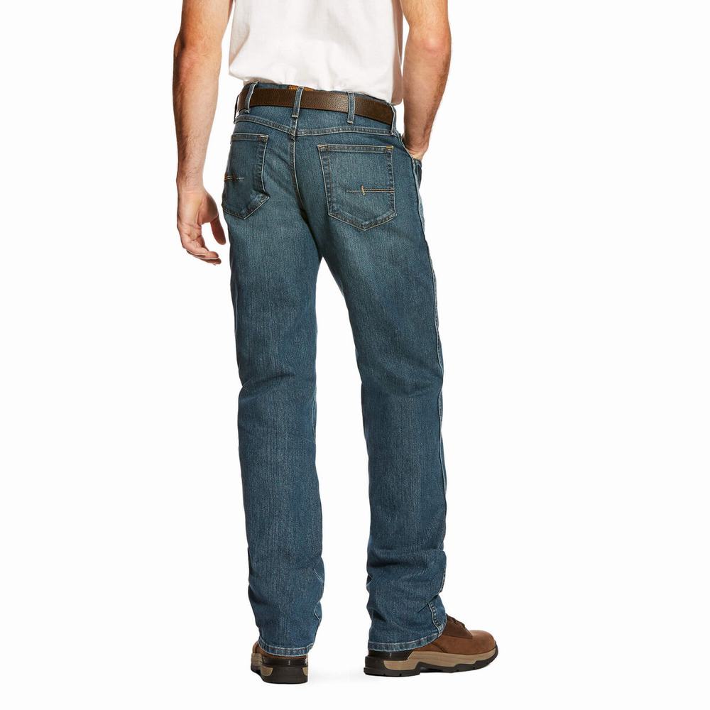 Jeans Skinny Ariat Rebar M4 Relaxed DuraStretch Basic Cut Uomo Colorate | IT750CHPA